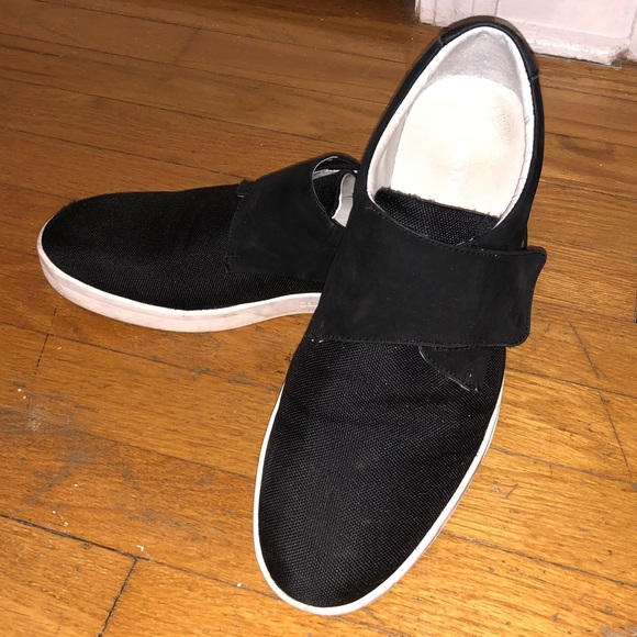 calvin klein velcro shoes